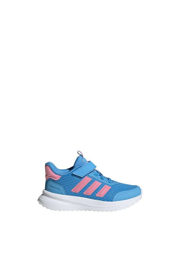 Adidas - Buty X_PLR Kids. Kolor: wielokolorowy, biały, różowy, niebieski. Materiał: materiał. Model: Adidas X_plr