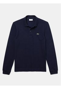 Lacoste Polo PH4013 Granatowy Regular Fit. Typ kołnierza: polo. Kolor: niebieski. Materiał: bawełna #4