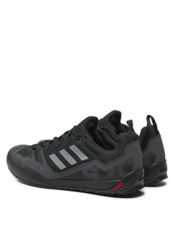 Adidas - adidas Sneakersy Terrex Swift Solo 2.0 Hiking IE6901 Czarny. Kolor: czarny. Materiał: materiał. Model: Adidas Terrex