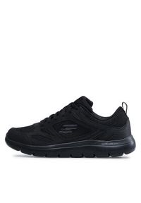 skechers - Skechers Sneakersy South Rim 52812/BBK Czarny. Kolor: czarny. Materiał: materiał #7