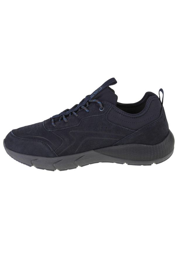 Sneakersy męskie CMP SYRYAS. Kolor: czarny, niebieski, wielokolorowy. Sport: turystyka piesza