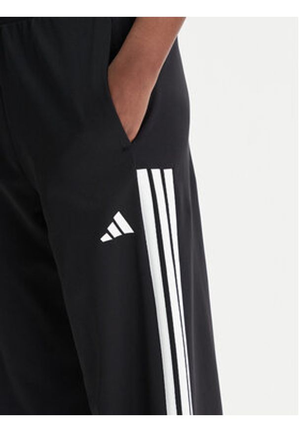 Adidas - adidas Spodnie dresowe House Of Tiro KD4299 Czarny Wide Leg. Kolor: czarny. Materiał: syntetyk, bawełna