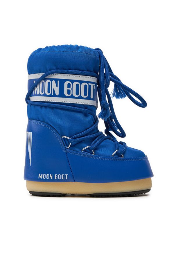 Moon Boot Śniegowce Nylon 14004400075 M Granatowy. Kolor: niebieski. Materiał: nylon
