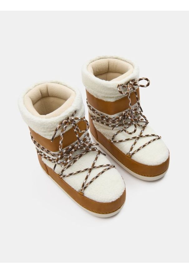 Sinsay - Śniegowce ocieplane - wielobarwny