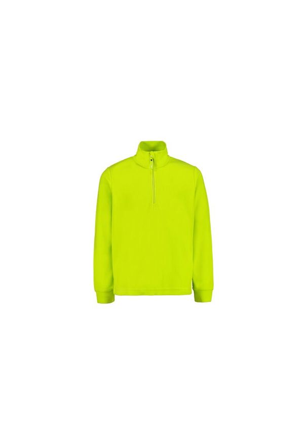 Golf dziecięca narciarska CMP. Typ kołnierza: golf. Kolor: żółty. Sport: golf, narciarstwo