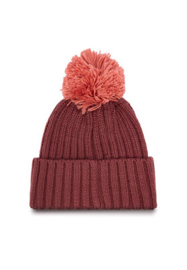The North Face Czapka Heritage NF0A7WJO Bordowy. Kolor: czerwony. Materiał: poliester