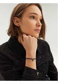 Tous - TOUS Bransoletka Icon Color 1003679000 Czarny. Materiał: srebrne. Kolor: czarny #3