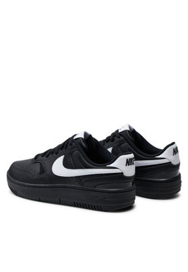 Nike Sneakersy Gamma Force FQ6476 010 Czarny. Kolor: czarny. Materiał: skóra