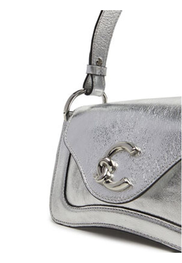 Coccinelle Torebka E1 SUB 18 04 01 Srebrny. Kolor: srebrny. Materiał: skórzane