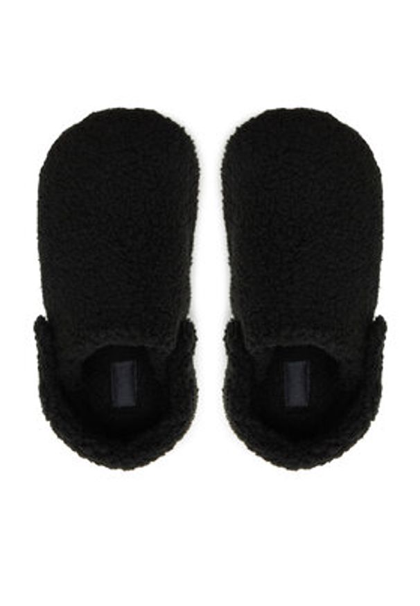 Crocs Kapcie Classic Cozzy Slipper 209386 Czarny. Kolor: czarny. Materiał: materiał
