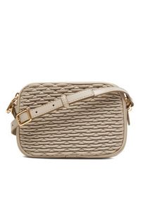 Calvin Klein Torebka LV04F3279G Beżowy. Kolor: beżowy. Materiał: skórzane #5