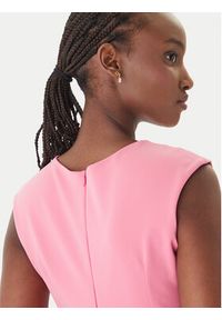 Rinascimento Sukienka koktajlowa CFC0127683003 Różowy Slim Fit. Kolor: różowy. Materiał: syntetyk. Styl: wizytowy #2