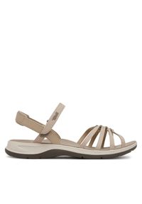 Teva Sandały Tirra Traveler 1166130 Écru. Kolor: kremowy. Materiał: materiał #1