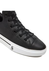 skechers - Skechers Sneakersy Snoop One-Og 251016/BKW Czarny. Kolor: czarny. Materiał: skóra #5