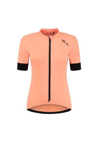 ROGELLI - Koszulka rowerowa damska Rogelli Modesta. Kolor: pomarańczowy, różowy, czarny, wielokolorowy. Materiał: materiał