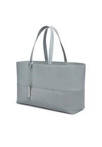 Calvin Klein Torebka Ck Mixmedia Shopper_Mono K60K613166 Szary. Kolor: szary. Materiał: skórzane #3
