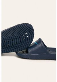 Nike Kids - Klapki dziecięce Kawa Shower. Nosek buta: okrągły. Kolor: niebieski. Materiał: syntetyk, materiał, guma. Obcas: na obcasie. Wysokość obcasa: niski #3