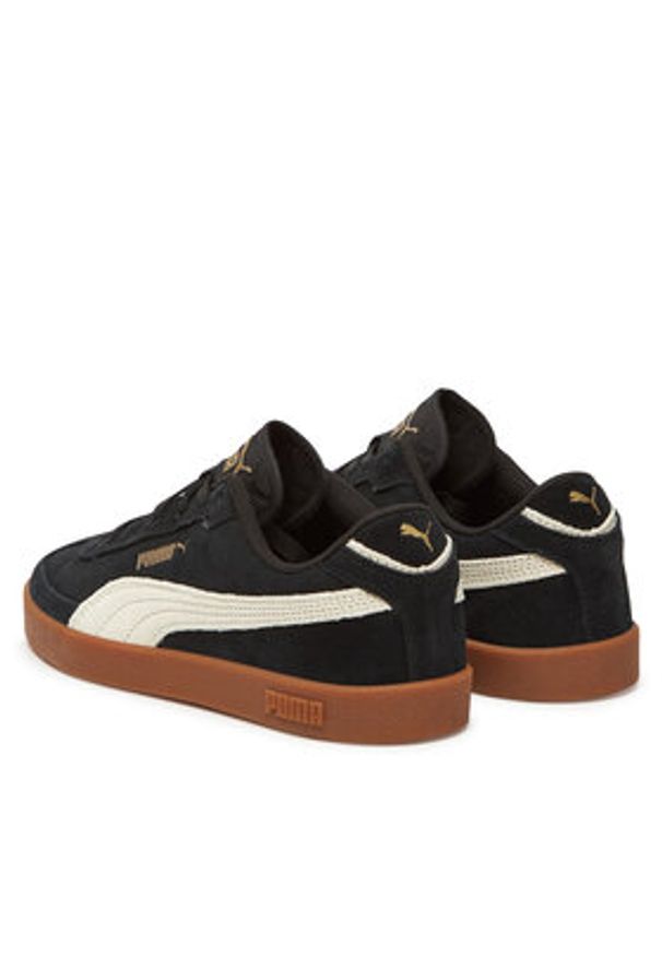 Puma Sneakersy Club II Era Suede 400717 01 Czarny. Kolor: czarny. Materiał: skóra, zamsz. Model: Puma Suede