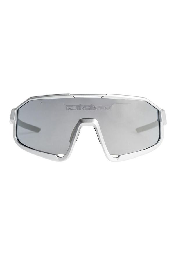 Quiksilver - Okulary przeciwsłoneczne dla Mężczyzn SLASH Szary. Kolor: szary. Materiał: nylon