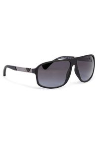 Emporio Armani Okulary przeciwsłoneczne 0EA4029 50638G Czarny. Kolor: czarny #1