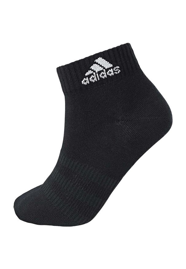 Adidas - Skarpety adidas Thin and Light Ankle Socks 3P. Kolor: biały, czarny, wielokolorowy