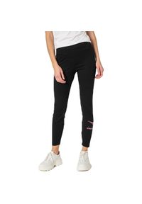 Diadora - Legginsy damskie DIADORA L.LEGGINGS LUSH. Kolor: czarny