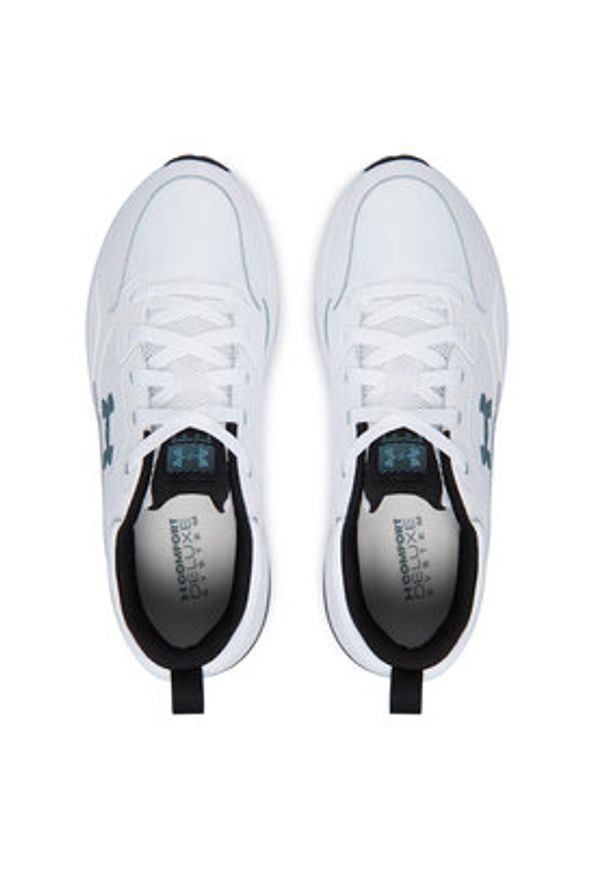 Under Armour Sneakersy UA Charged Edge 3026727 Biały. Kolor: biały. Materiał: materiał