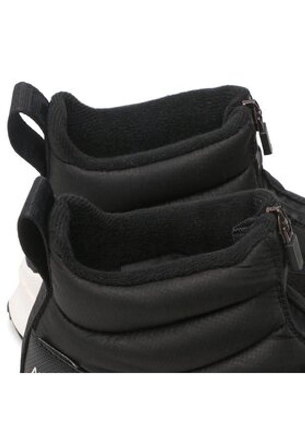 The North Face Śniegowce Thermoball Progressive Zip II Wp NF0A5LWFR0G1 Czarny. Kolor: czarny. Materiał: materiał