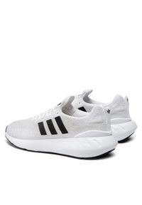Adidas - adidas Sneakersy Swift Run 22 GY3047 Szary. Kolor: szary. Materiał: materiał. Sport: bieganie #4