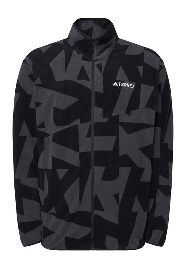 Adidas - adidas Polar Terrex Multi Printed JY4814 Czarny Regular Fit. Kolor: czarny. Materiał: syntetyk