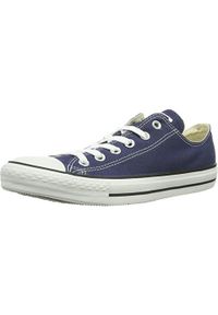 Trampki Converse Chuck Taylor All Star Ox, Dla obu płci. Kolor: niebieski. Materiał: materiał. Model: Converse All Star