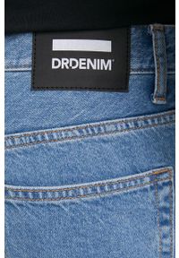 Dr. Denim szorty jeansowe męskie. Okazja: na co dzień. Kolor: niebieski. Materiał: jeans, denim. Styl: casual #4