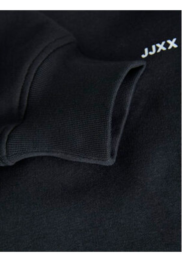 JJXX Bluza Abbie 12223962 Czarny Regular Fit. Kolor: czarny. Materiał: bawełna, syntetyk