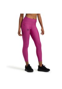 Damskie legginsy Arena 7/8 Panel. Kolor: czerwony. Sport: fitness #1