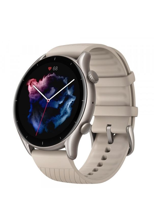 Huami - Smartwatch Amazfit GTR 3 Moonlight Grey. Rodzaj zegarka: smartwatch. Styl: klasyczny, elegancki, sportowy