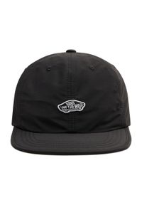 Czapka z daszkiem Vans - Packed Hat VN0A3Z91BLK1 Black. Kolor: czarny. Materiał: poliester, materiał #1