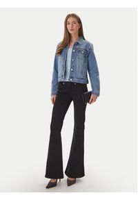 Guess Jeans Kurtka jeansowa W6GN14 D0971 Niebieski Regular Fit. Kolor: niebieski. Materiał: bawełna #3