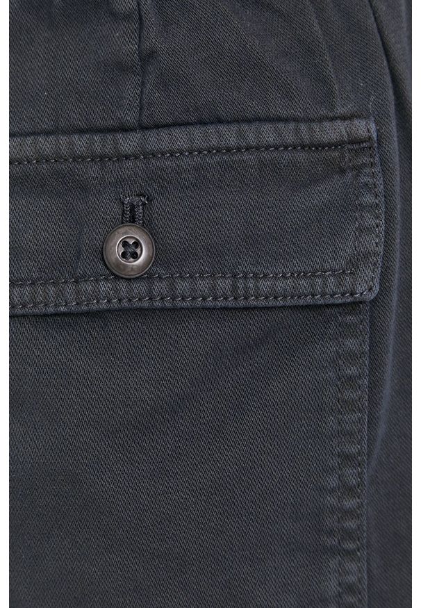 GAP - Szorty. Okazja: na co dzień. Kolor: niebieski. Styl: casual
