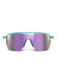 Okulary rowerowe JULBO FREQUENCY - zielono/różowe | Spectron cat 3. Kolor: różowy