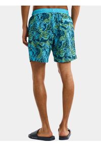 Kąpielówki męskie Nautica Blackwater 6". Kolor: zielony, niebieski, wielokolorowy. Styl: sportowy