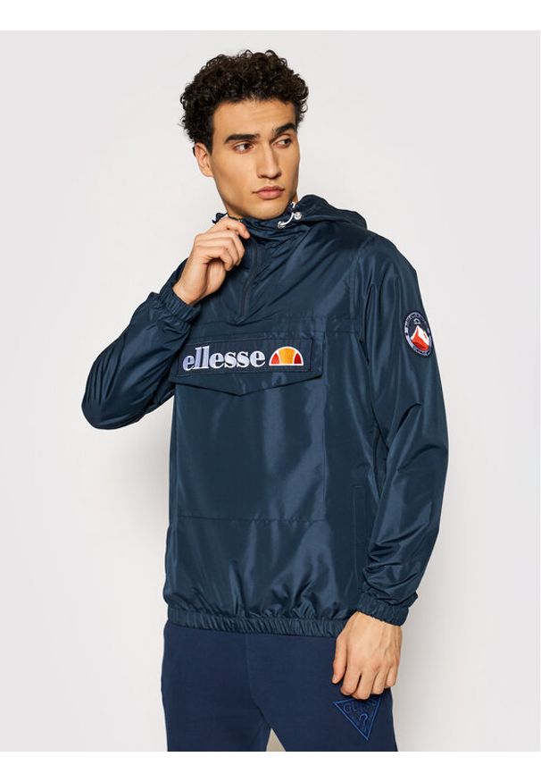 Ellesse Kurtka anorak Mont 2 SHS06040 Granatowy Regular Fit. Kolor: niebieski. Materiał: syntetyk