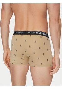 Polo Ralph Lauren Komplet 3 par bokserek 714830299147 Kolorowy. Materiał: bawełna. Wzór: kolorowy #7
