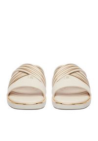 Go Soft Klapki CEO-W8087 Beżowy. Kolor: beżowy. Materiał: skóra #6