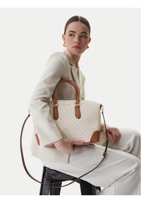 MICHAEL Michael Kors Torebka 30R6G1WS7B Écru. Kolor: kremowy. Materiał: skórzane #1