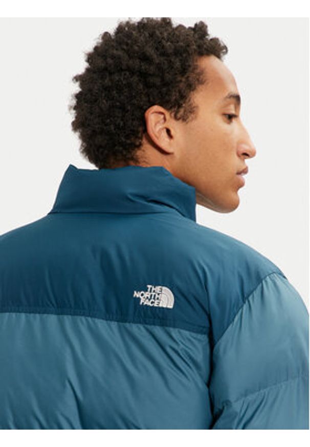 The North Face Kurtka zimowa Saikuru NF0A853I Niebieski Regular Fit. Kolor: niebieski. Materiał: syntetyk. Sezon: zima