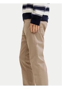 Jack & Jones Spodnie materiałowe Clark Finn 12293328 Beżowy Regular Fit. Kolor: beżowy. Materiał: bawełna #6