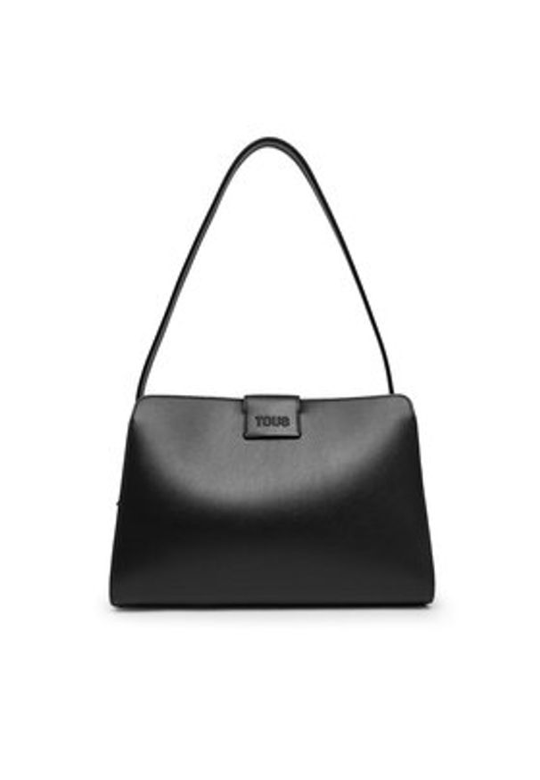 Tous - TOUS Torebka CITY M. KAOS ICON 2002355251 Czarny. Kolor: czarny. Materiał: skórzane