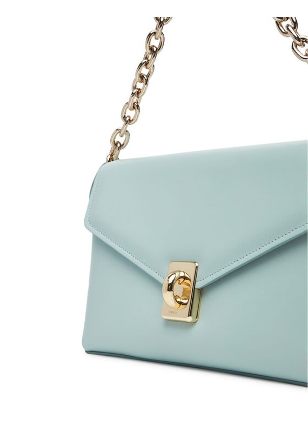 Furla Torebka WB01448 BX3227 AQ000 Niebieski. Kolor: niebieski. Materiał: skórzane
