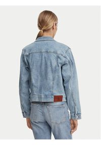 Calvin Klein Jeans Kurtka jeansowa LV047F672G Niebieski jasny Regular Fit. Kolor: niebieski. Materiał: bawełna #3