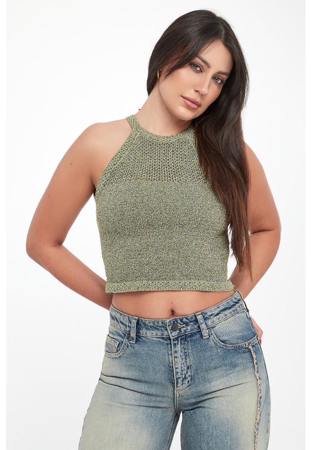 Armani Exchange - Top damski ARMANI EXCHANGE